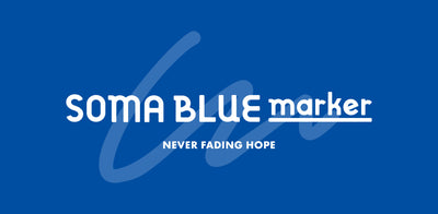 SOMA BLUE marker