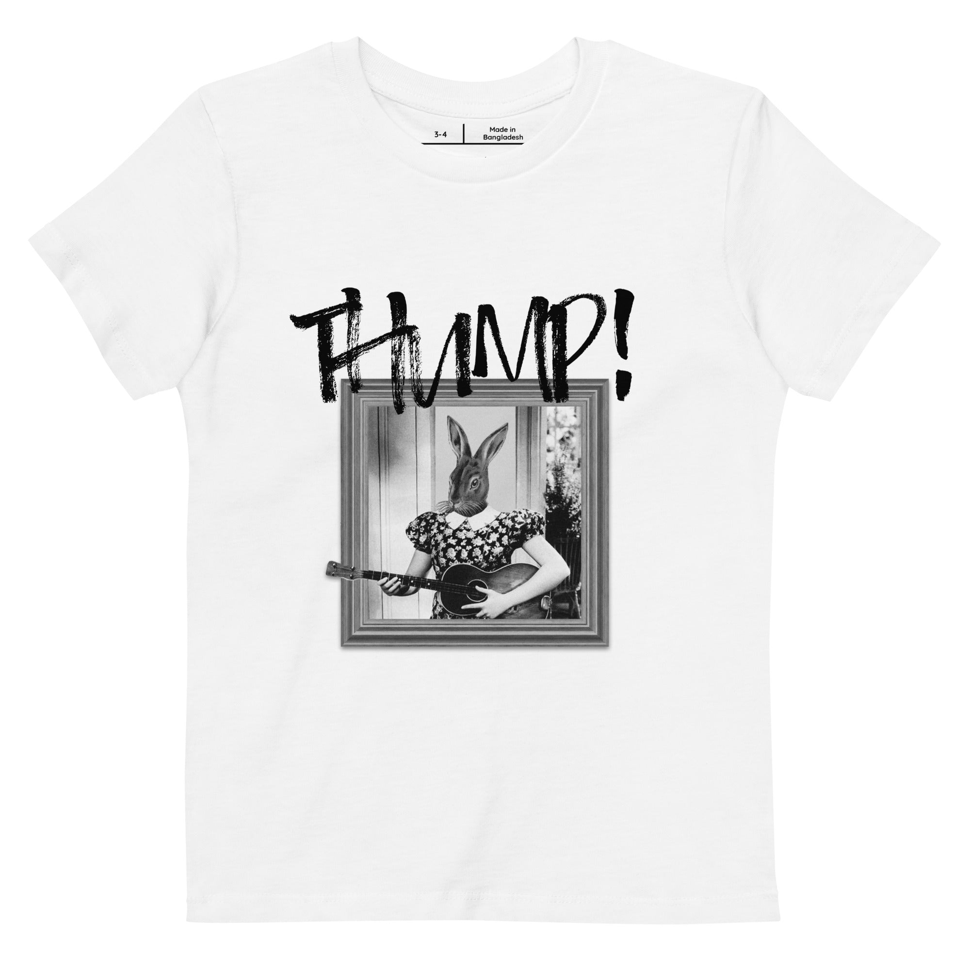 受注生産】THUMP RABBIT オーガニックコットン キッズTシャツ – LOVE