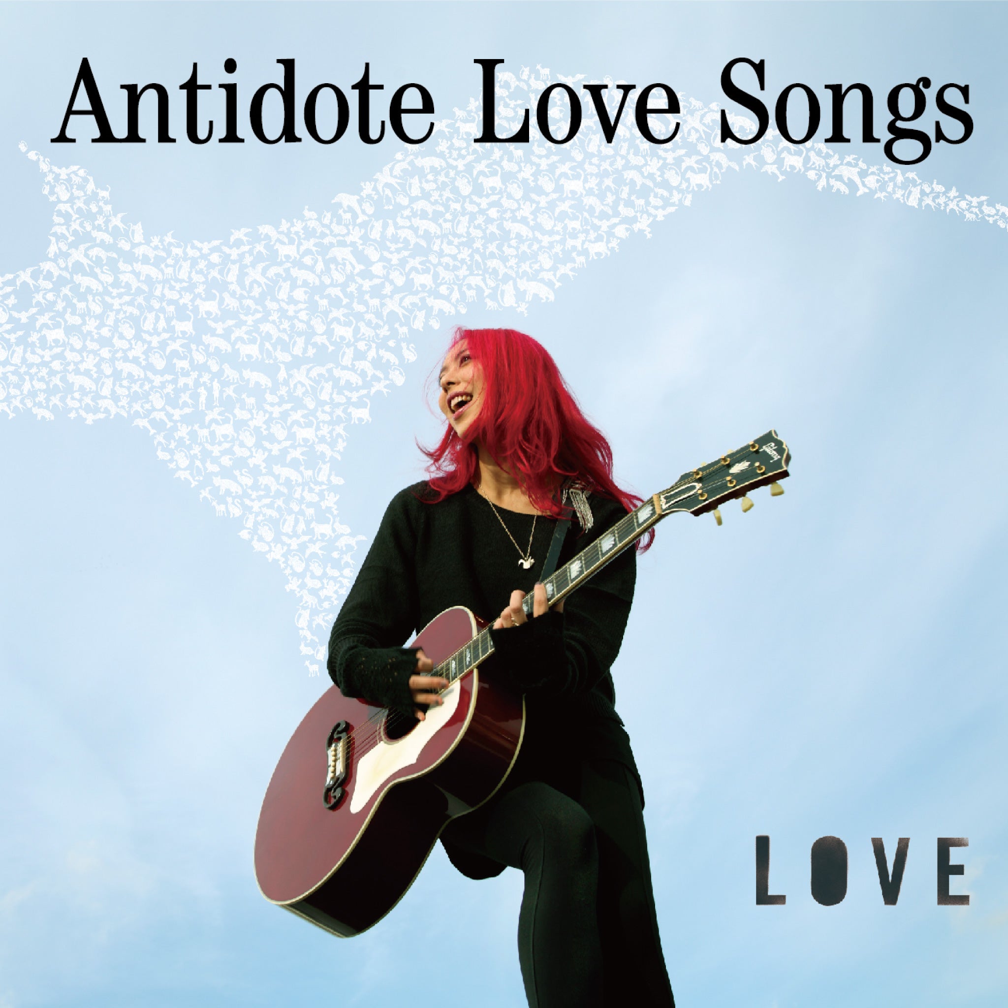 Antidote Love Songs – 4th ALBUM【CD-ALBUM】