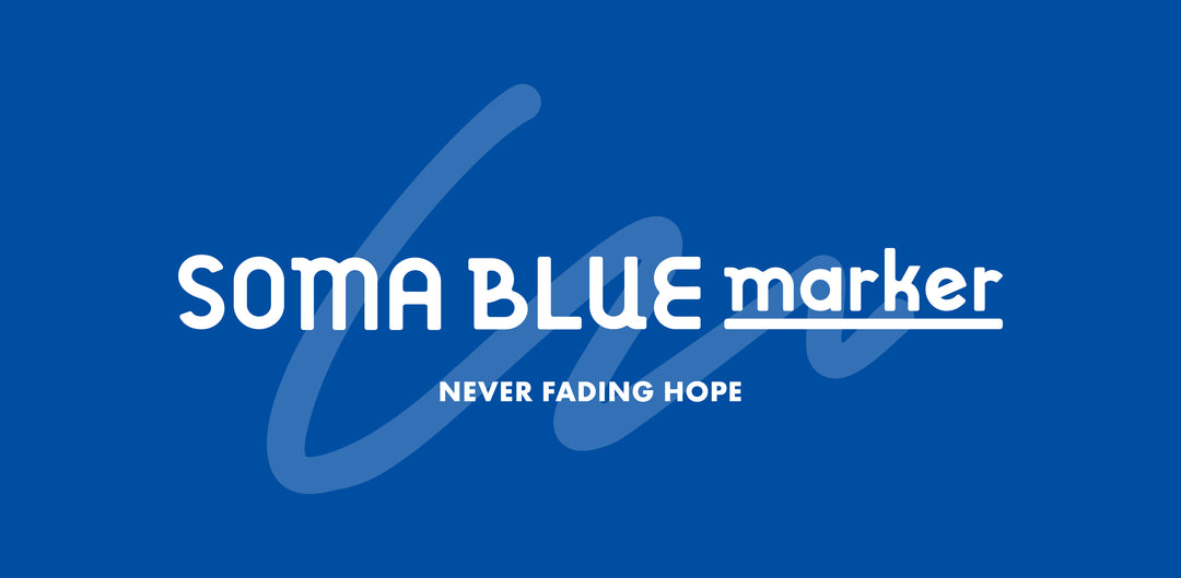 SOMA BLUE marker
