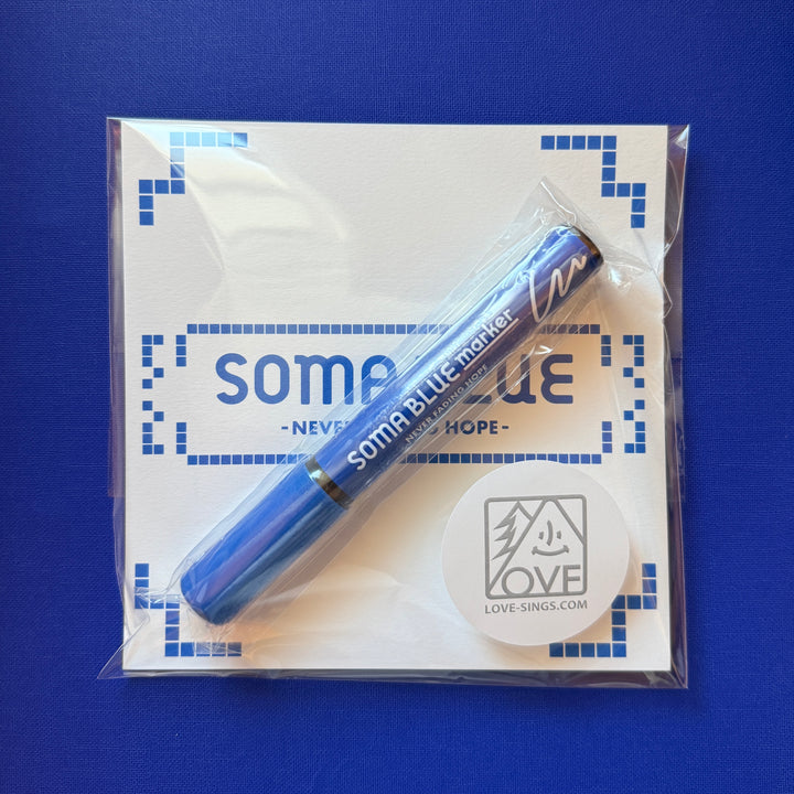 SOMA BLUE marker・メッセージカード付ギフト