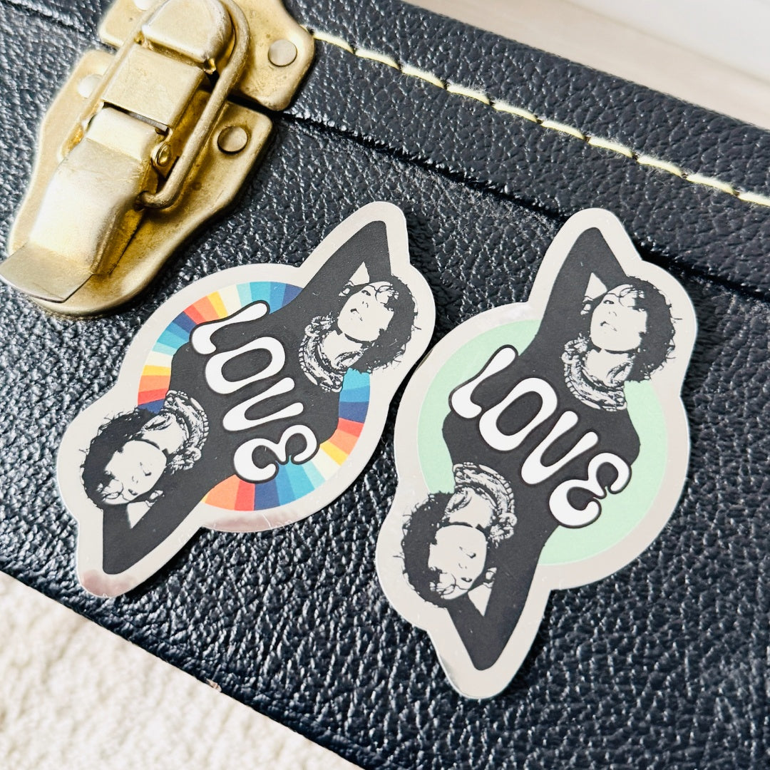 19▶︎20th Mirror Sticker