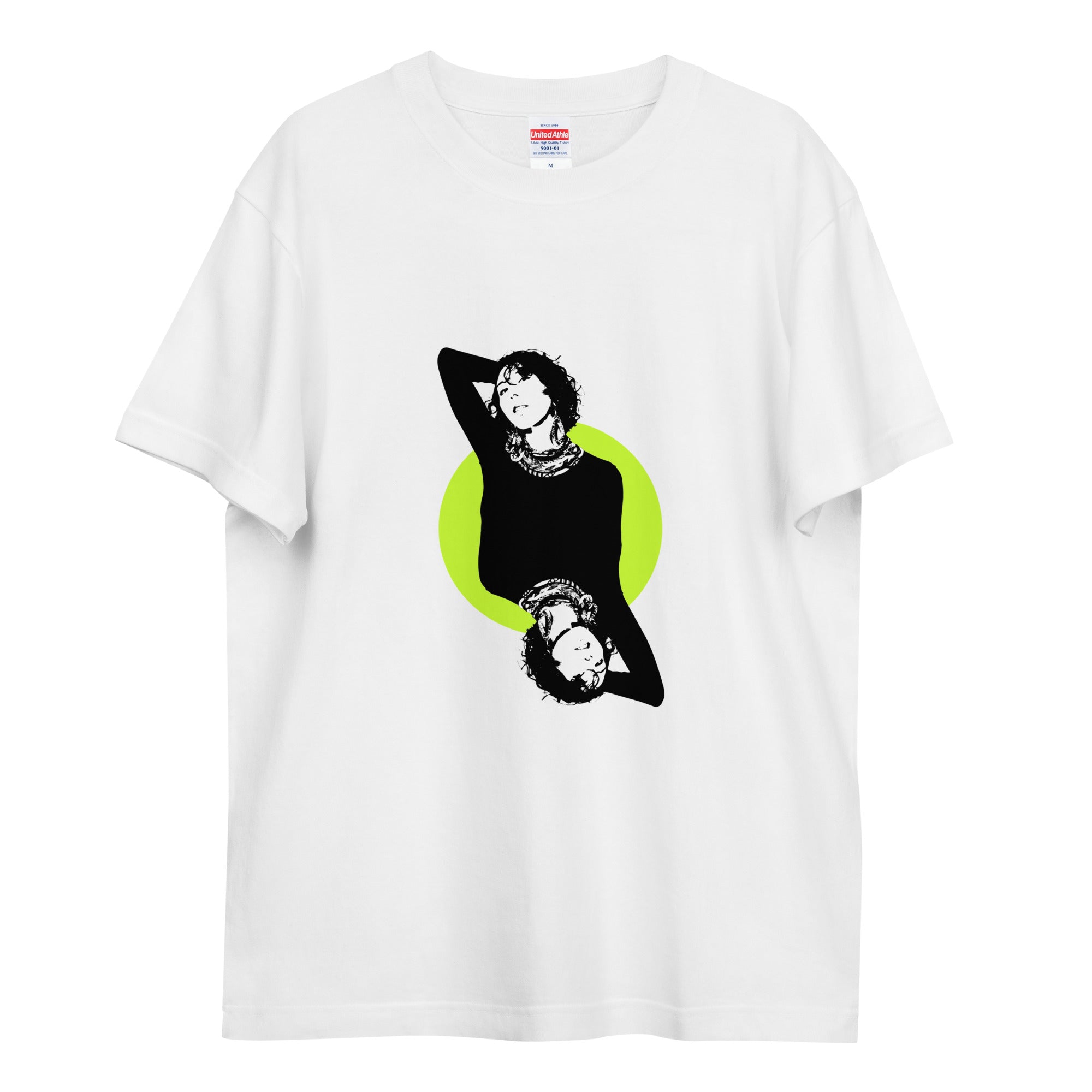 受注生産】19▶︎20th Anniversary Tシャツ | WHITE × NEON GREEN