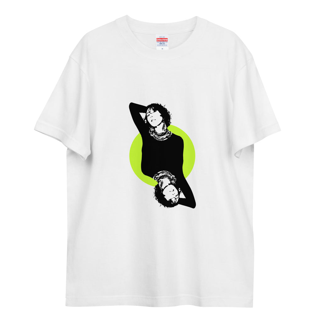 受注生産】19▶︎20th Anniversary Tシャツ | WHITE × NEON GREEN