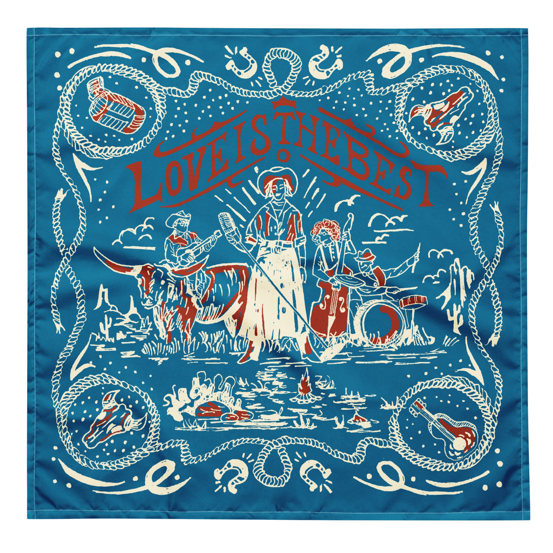 LOVE BAND バンダナ