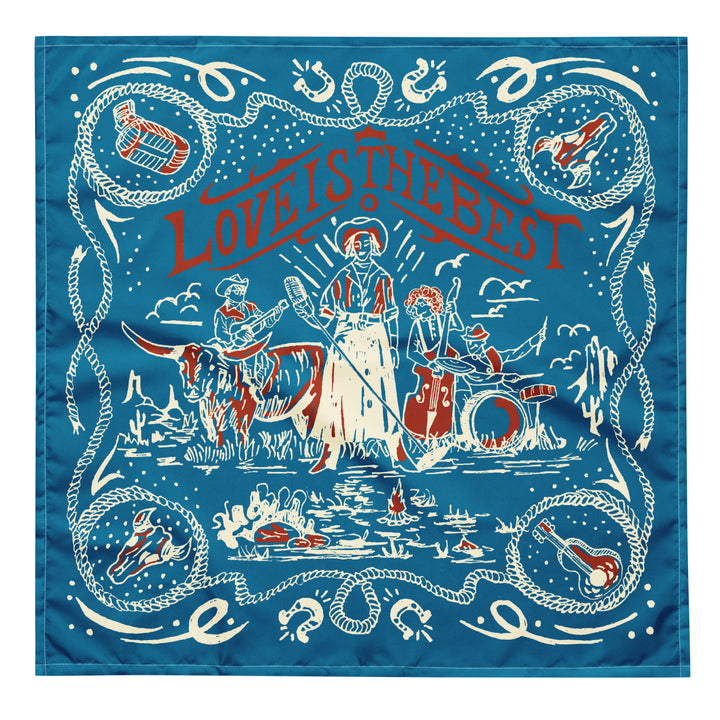 LOVE BAND バンダナ