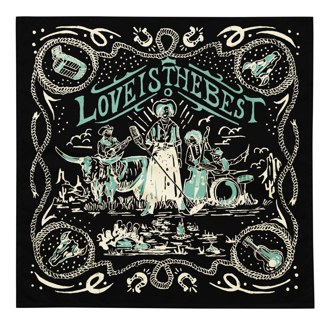 LOVE BAND バンダナ