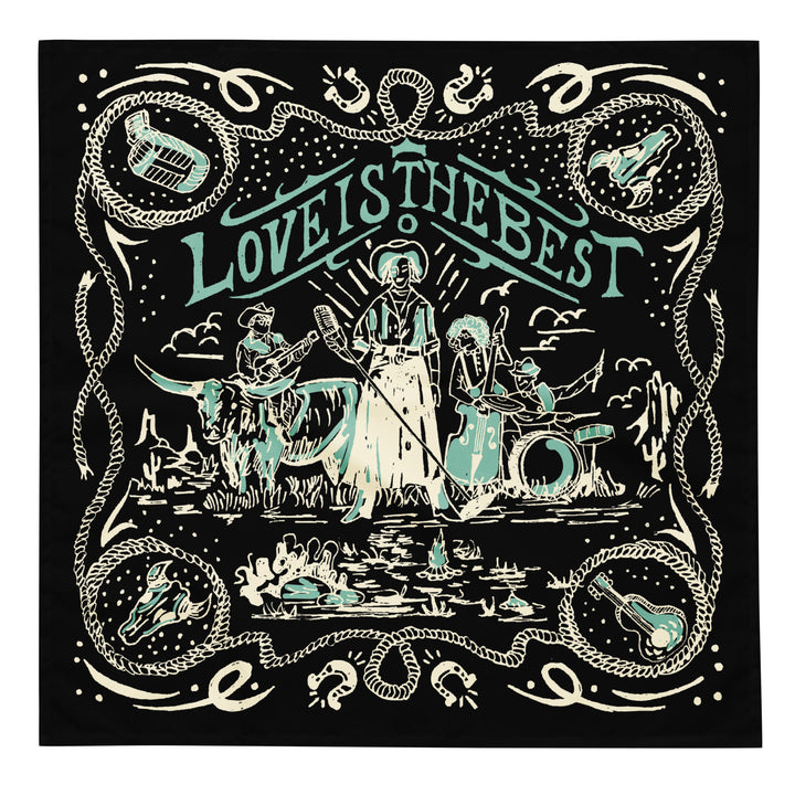 LOVE BAND バンダナ