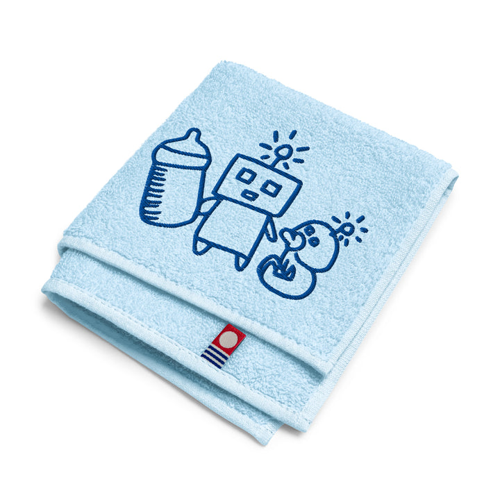 【受注生産】子育て応援！オリジナル刺繍ハンドタオル
