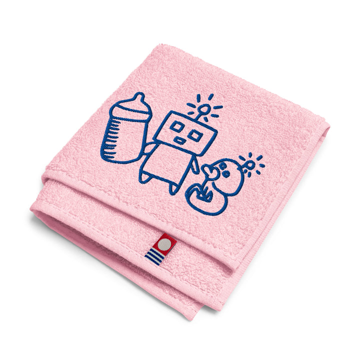 【受注生産】子育て応援！オリジナル刺繍ハンドタオル