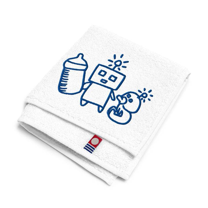 【受注生産】子育て応援！オリジナル刺繍ハンドタオル