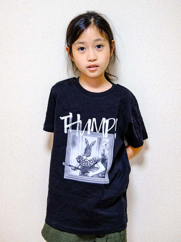 【受注生産】THUMP RABBIT オーガニックコットン キッズTシャツ