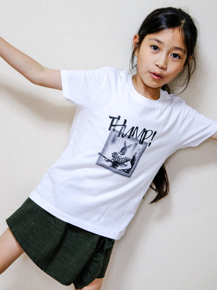 【受注生産】THUMP RABBIT オーガニックコットン キッズTシャツ
