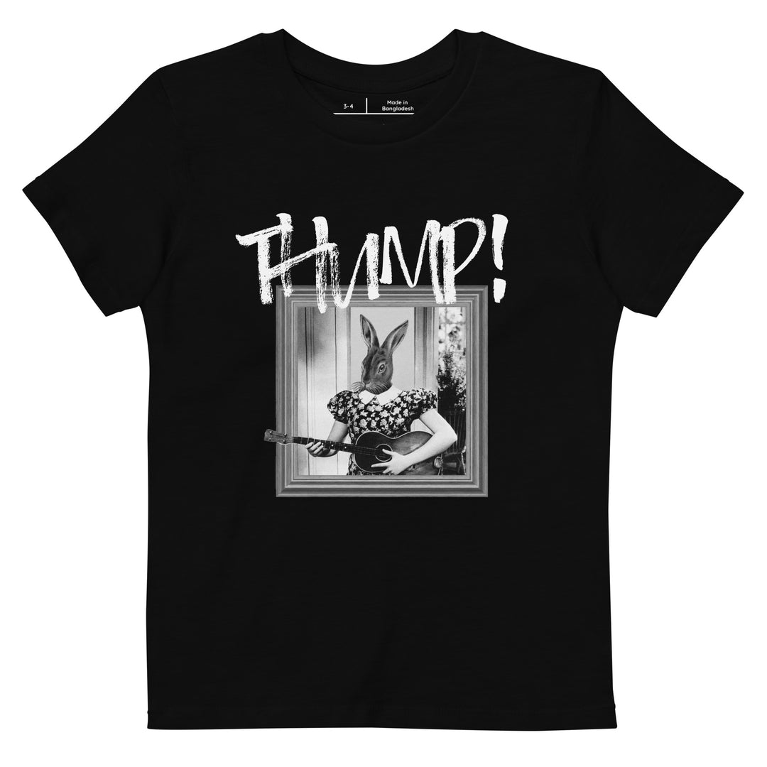 受注生産】THUMP RABBIT オーガニックコットン キッズTシャツ