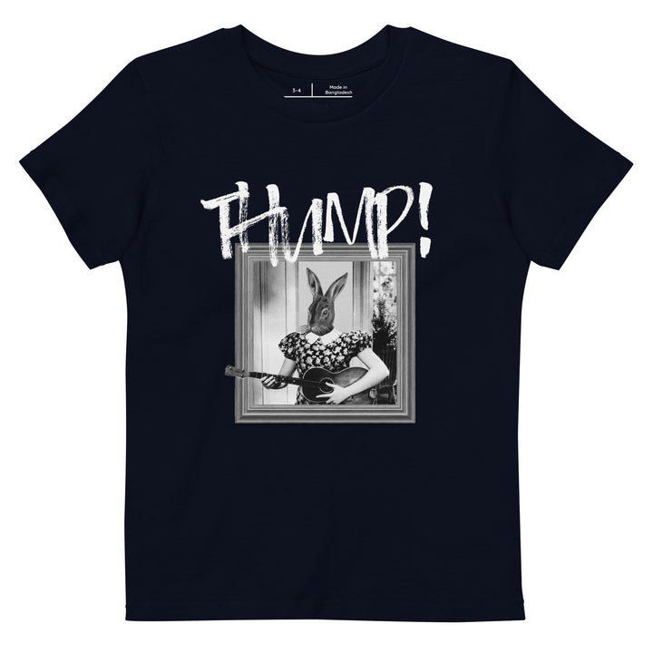 【受注生産】THUMP RABBIT オーガニックコットン キッズTシャツ