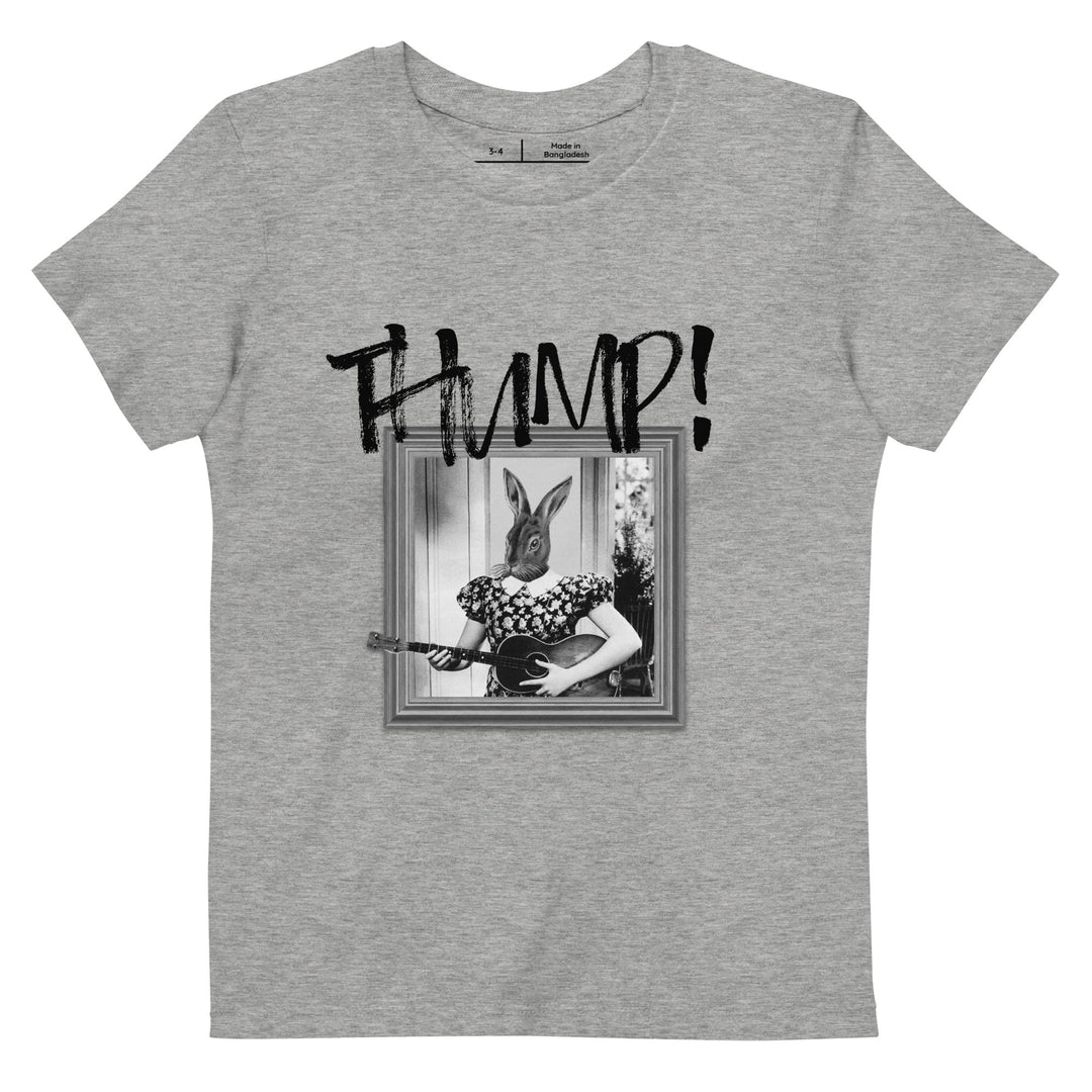 【受注生産】THUMP RABBIT オーガニックコットン キッズTシャツ