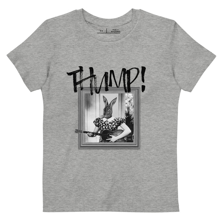 【受注生産】THUMP RABBIT オーガニックコットン キッズTシャツ