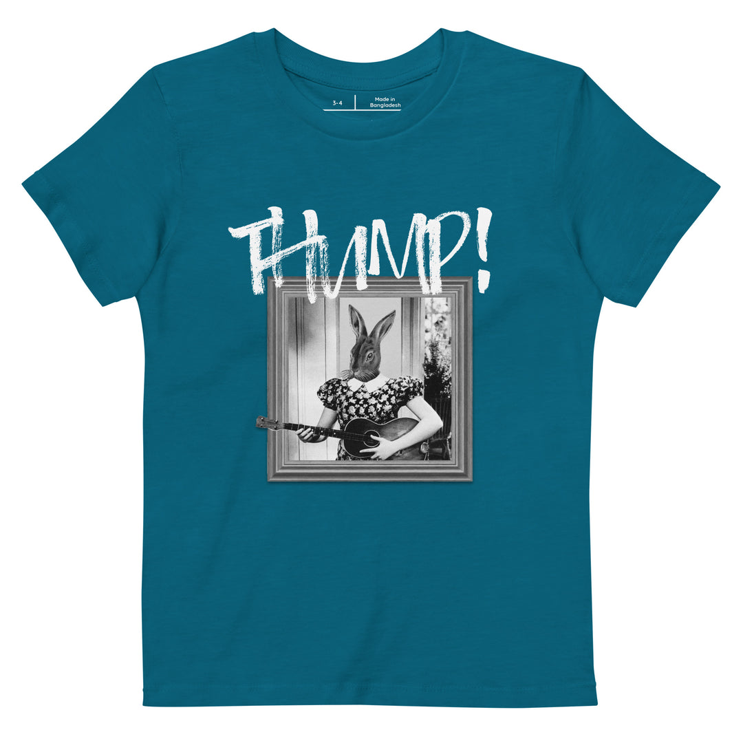 【受注生産】THUMP RABBIT オーガニックコットン キッズTシャツ