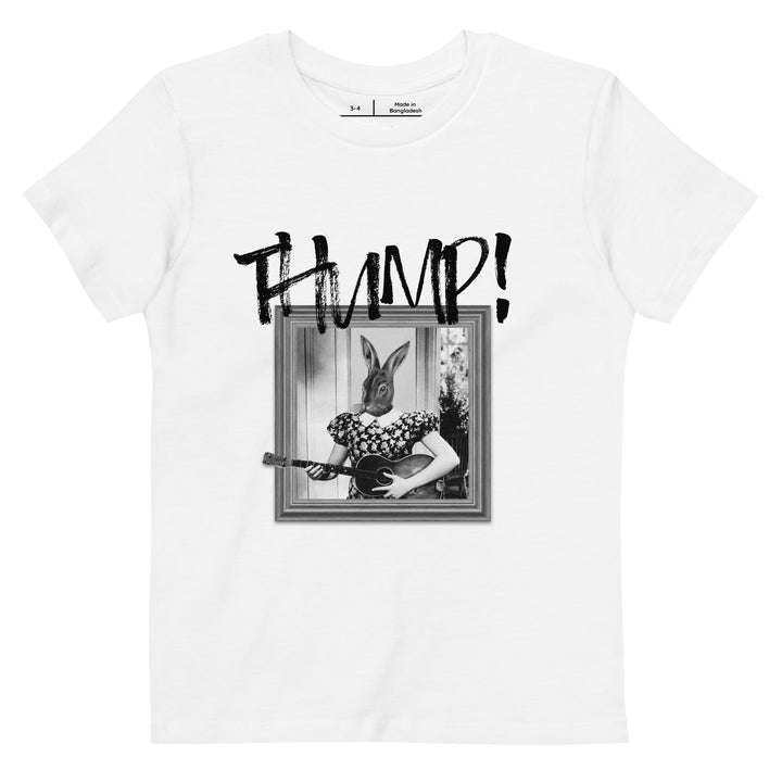 【受注生産】THUMP RABBIT オーガニックコットン キッズTシャツ