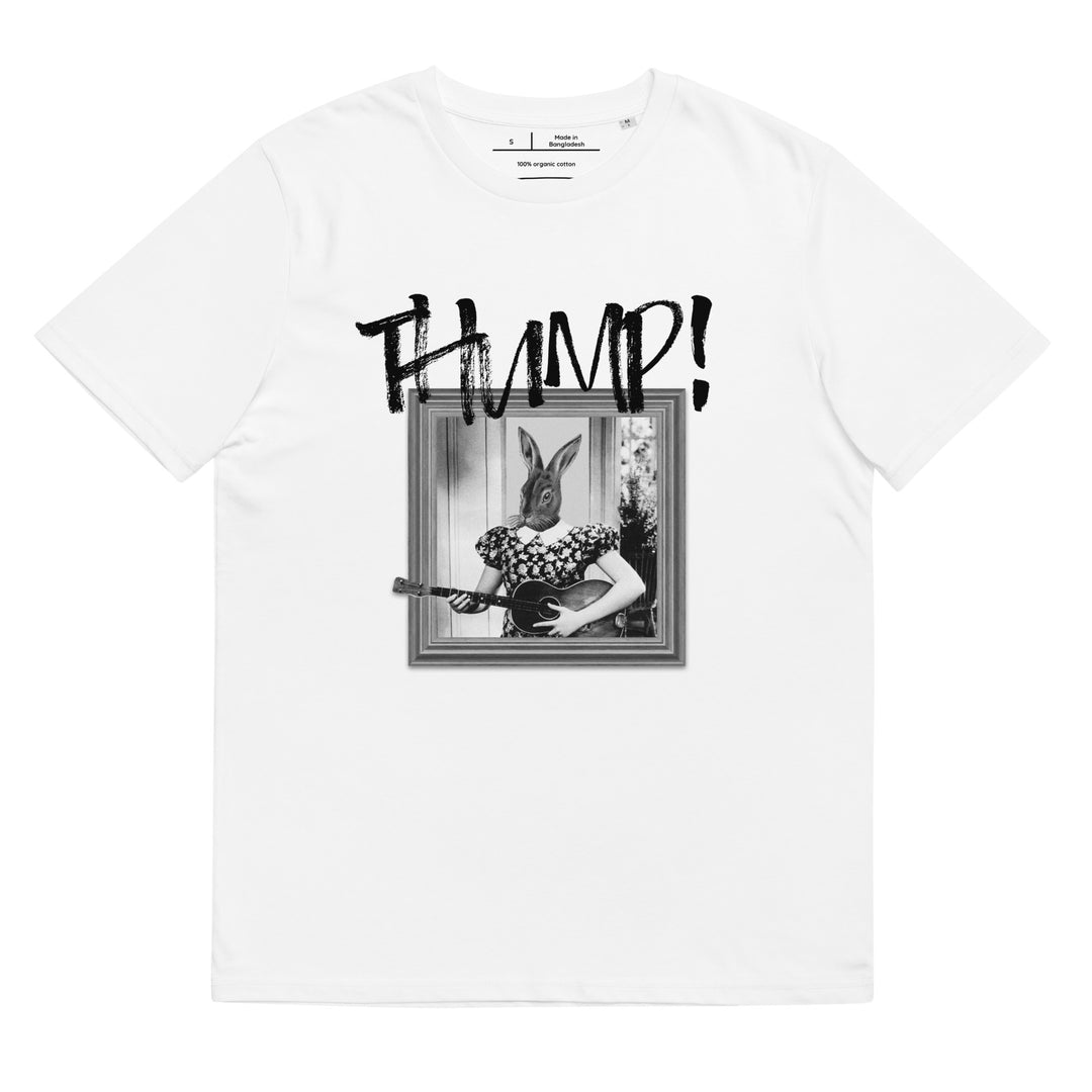 【受注生産】THUMP RABBIT オーガニックコットン Tシャツ