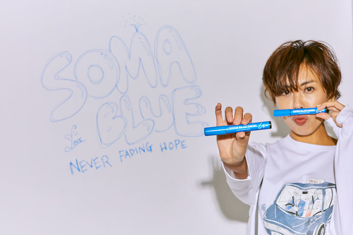 SOMA BLUE marker