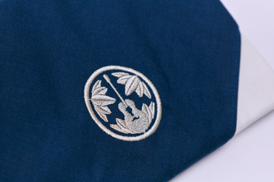 15周年家紋風呂敷〜藍の御礼〜 – LOVE-SINGS OFFICIAL