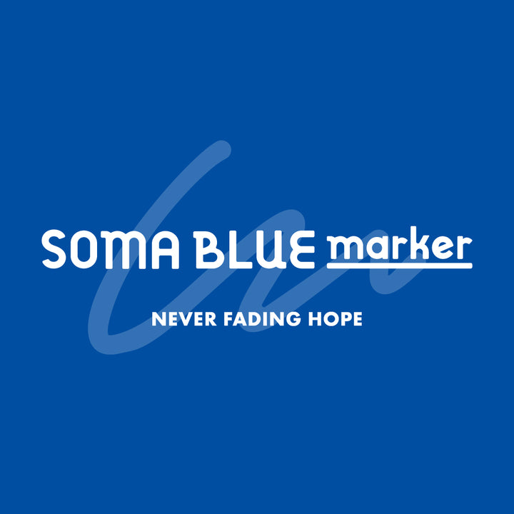 SOMA BLUE marker