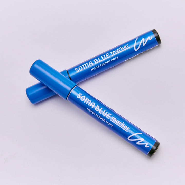 SOMA BLUE marker